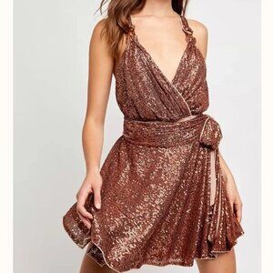 Free People Zuri Sequin Set Size M/L